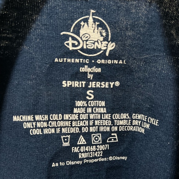 Disneyland Spirit Jersey 65th Anniversary Happiest Place On Earth Size S - Picture 3 of 6